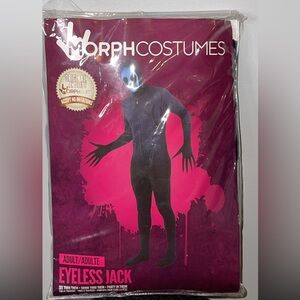 Adult Morph Suit Eyeless Jack
